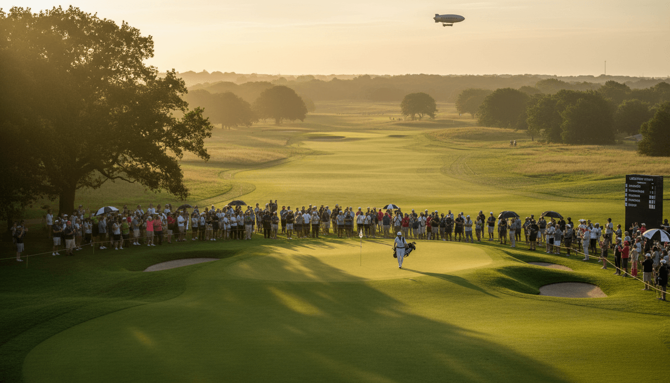 Lindberg's Bogey-Free 66 Sets the Tone at Turkey's National Golf Club