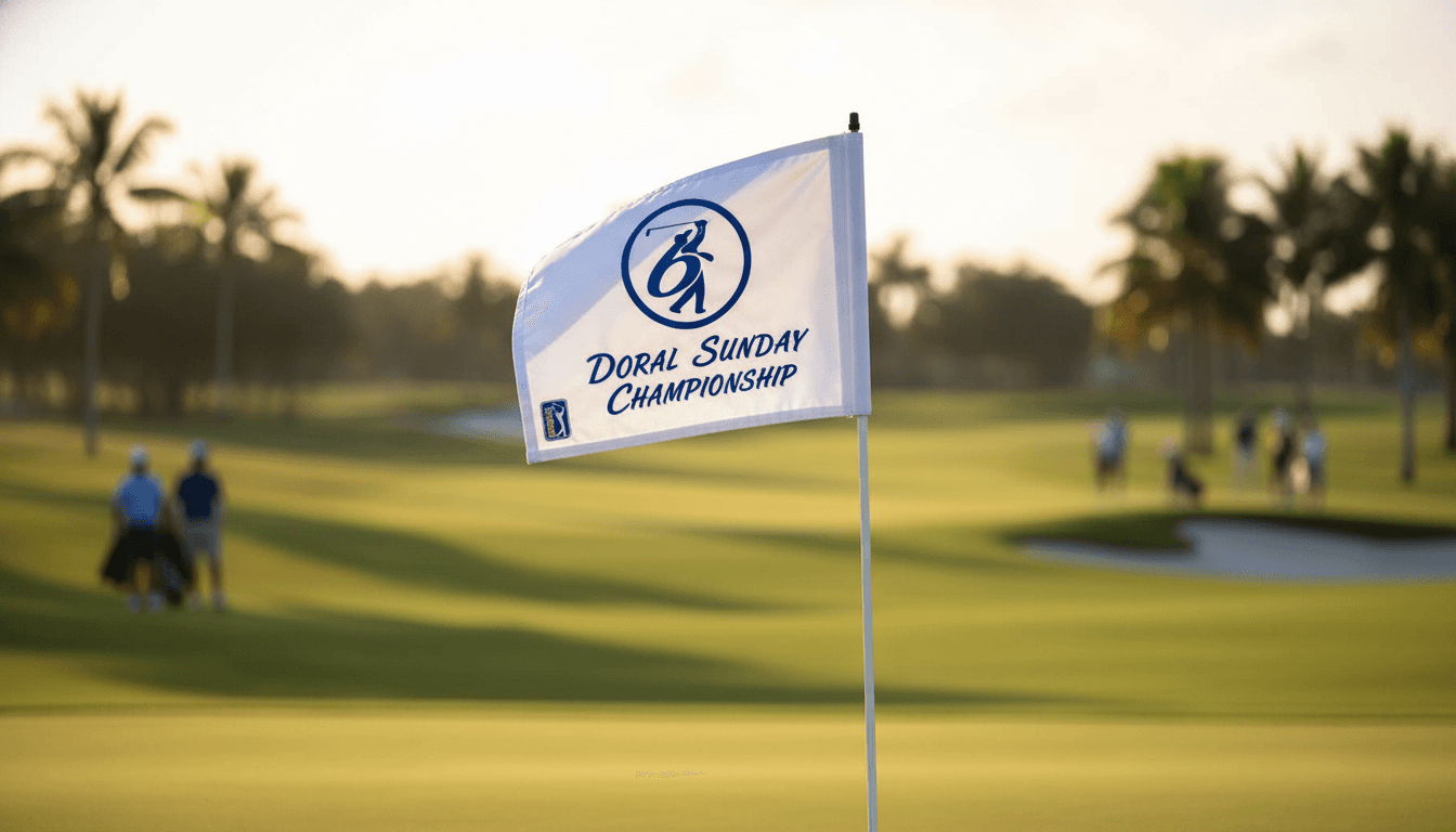Sunday at Doral: Cameron Young Chases History with Six-Shot Cushion