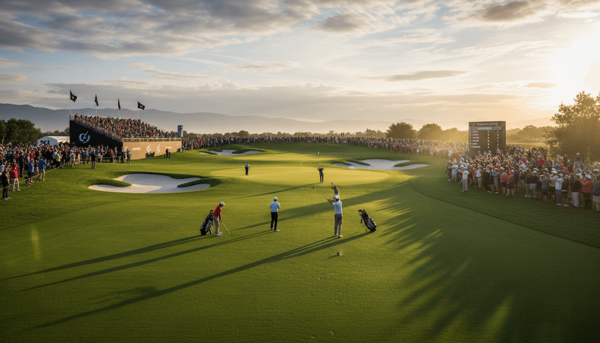 Blue Monster Awaits: Watching Young's Final-Round Showdown at Doral