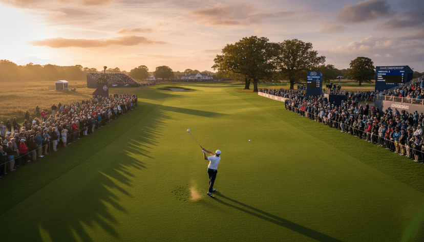Cameron Young's Act of Integrity: The Penalty That Defined a Sunday at Doral