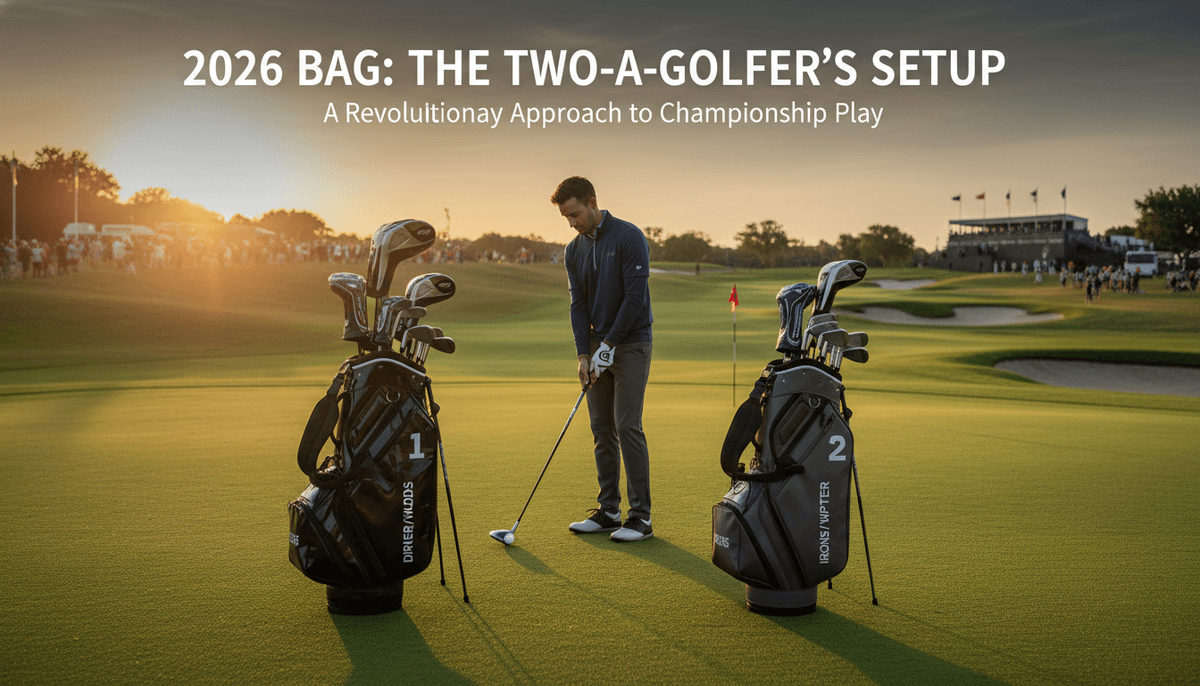 Collin Morikawa's 2026 Bag: Breaking Down the Two-Time Major Champ's Setup