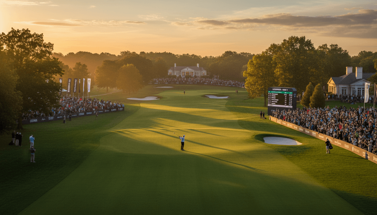 Friday at Quail Hollow: Fowler's Comeback Quest Continues in Round 2
