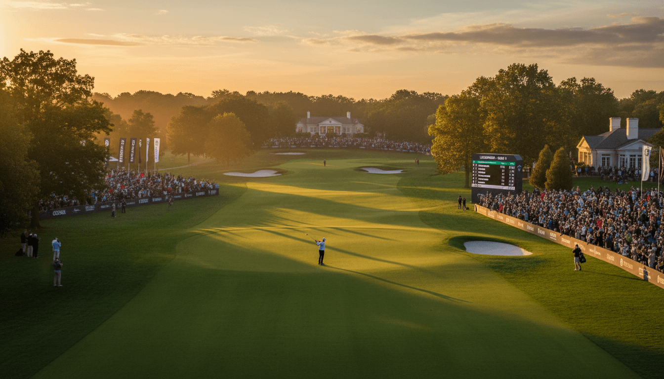 Friday at Quail Hollow: Fowler's Comeback Quest Continues in Round 2