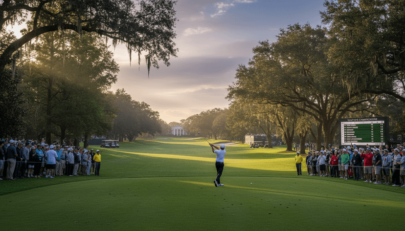 Sunday at Quail Hollow: Alex Fitzpatrick's Storybook Chase for History
