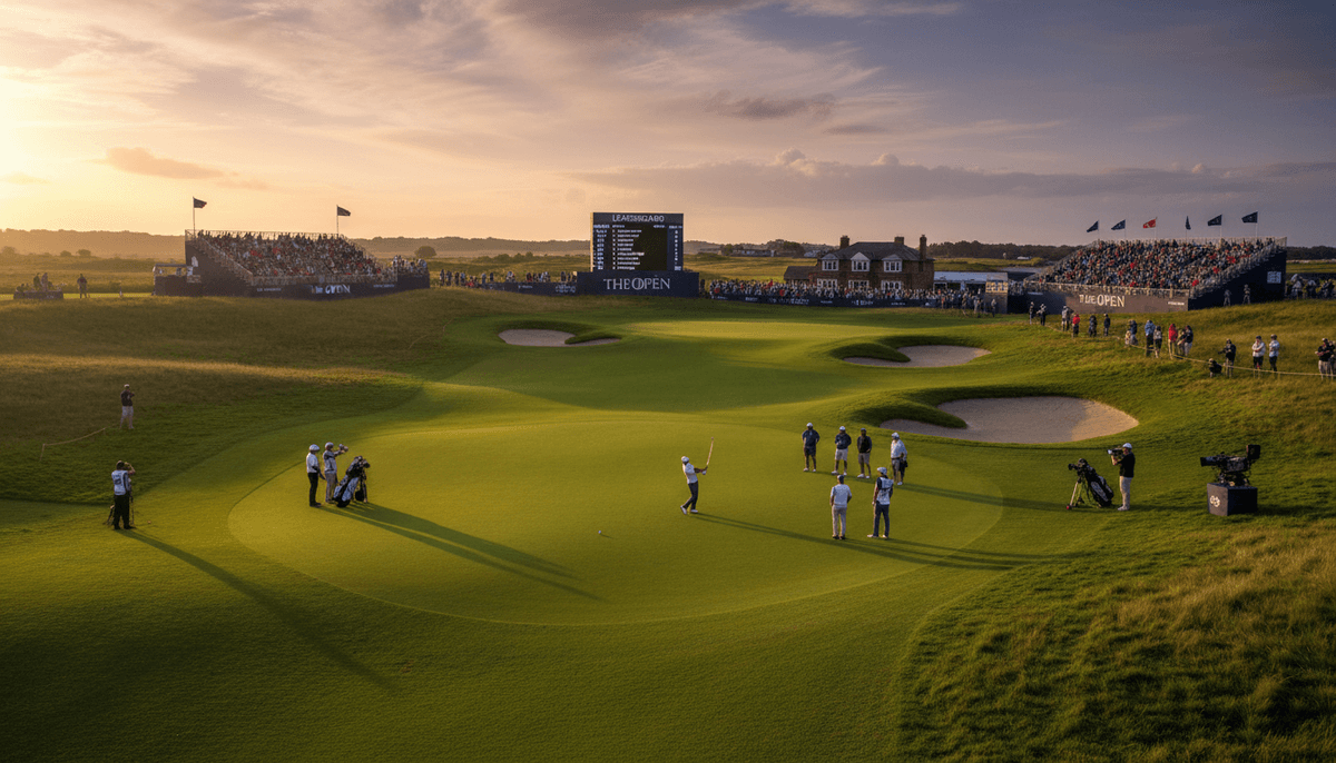 Alex Fitzpatrick Storms to Truist Championship Lead as Rory McIlroy Implodes