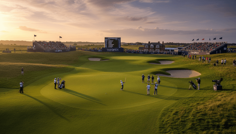 Alex Fitzpatrick Storms to Truist Championship Lead as Rory McIlroy Implodes