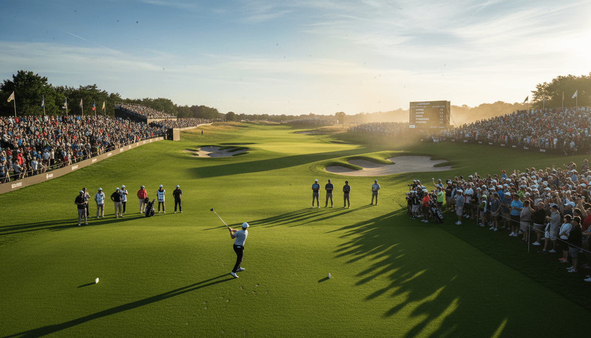 Hubbard's Masterclass at Dunes: A 15-Year Journey Approaches Its Defining Moment