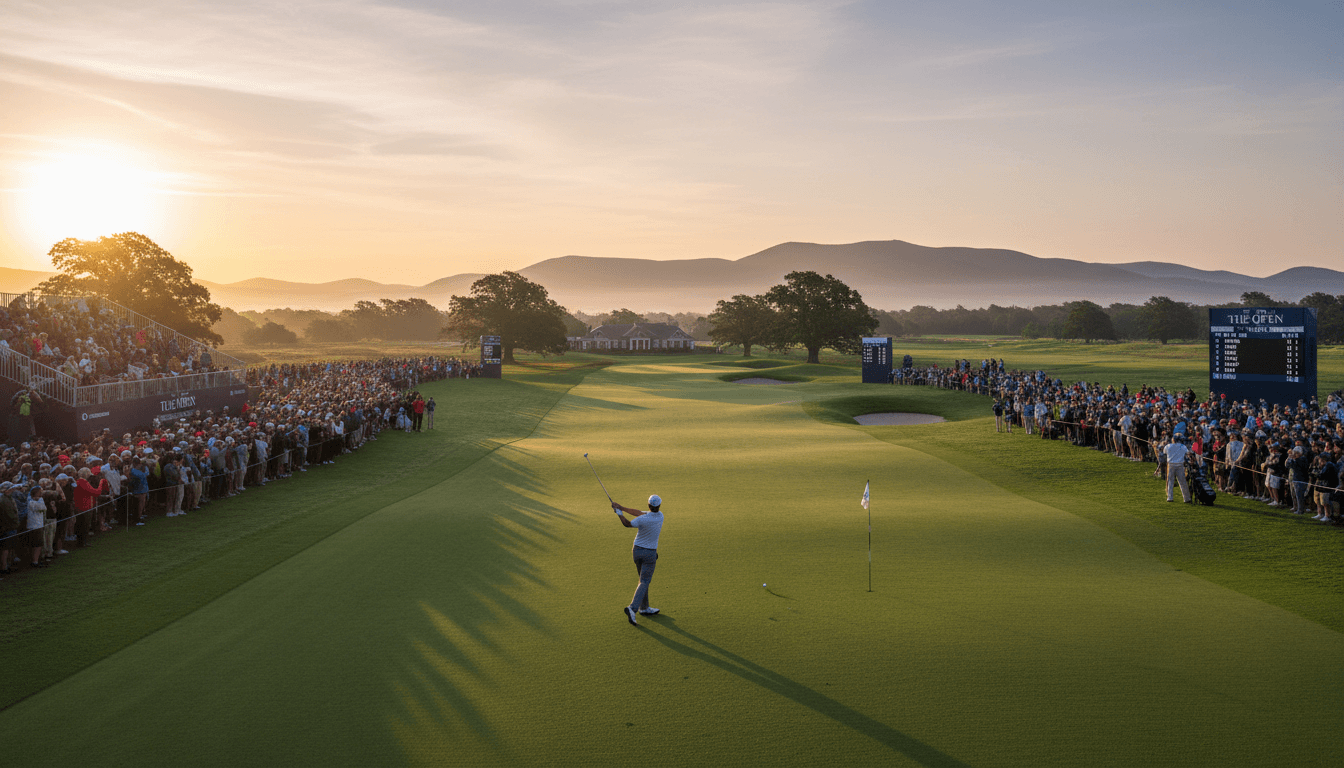 Aronimink Awaits: A Historic Stage for the 2026 PGA Championship