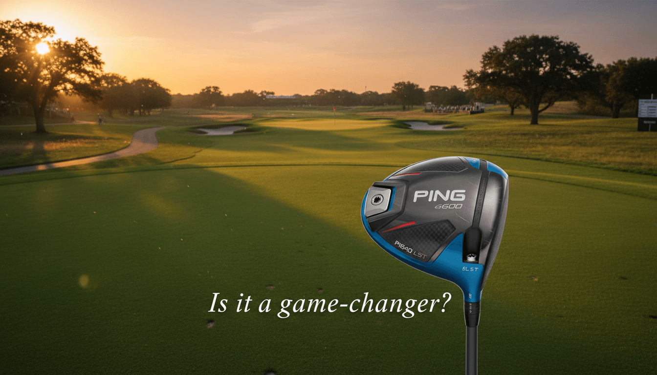 Is the Ping G400 LST Still Holding Its Own Against Modern Drivers?