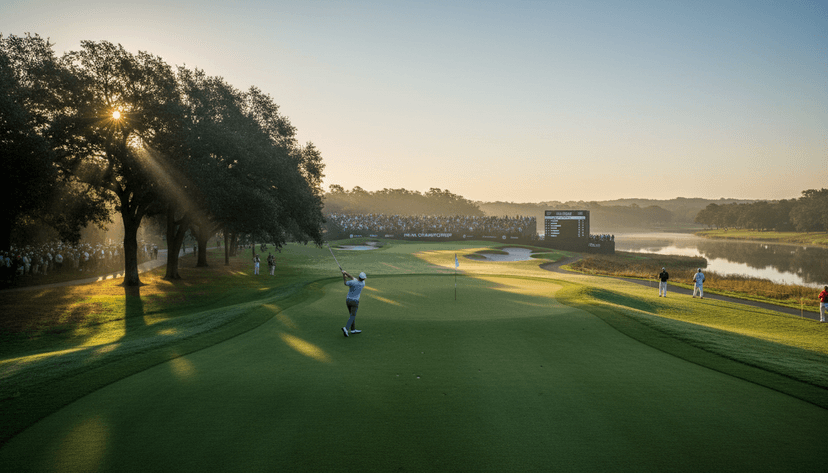 Aronimink Awaits: My PGA Championship Picks and the Course That Could Crown a Champion