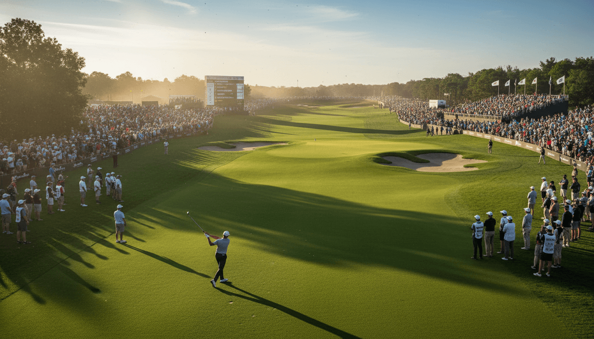 Aronimink Awaits: The Contenders Who'll Define the 2026 PGA Championship