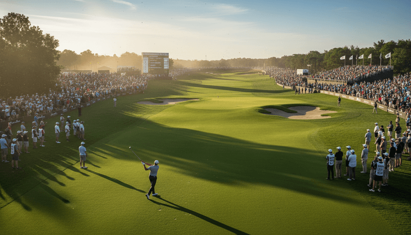 Aronimink Awaits: The Contenders Who'll Define the 2026 PGA Championship