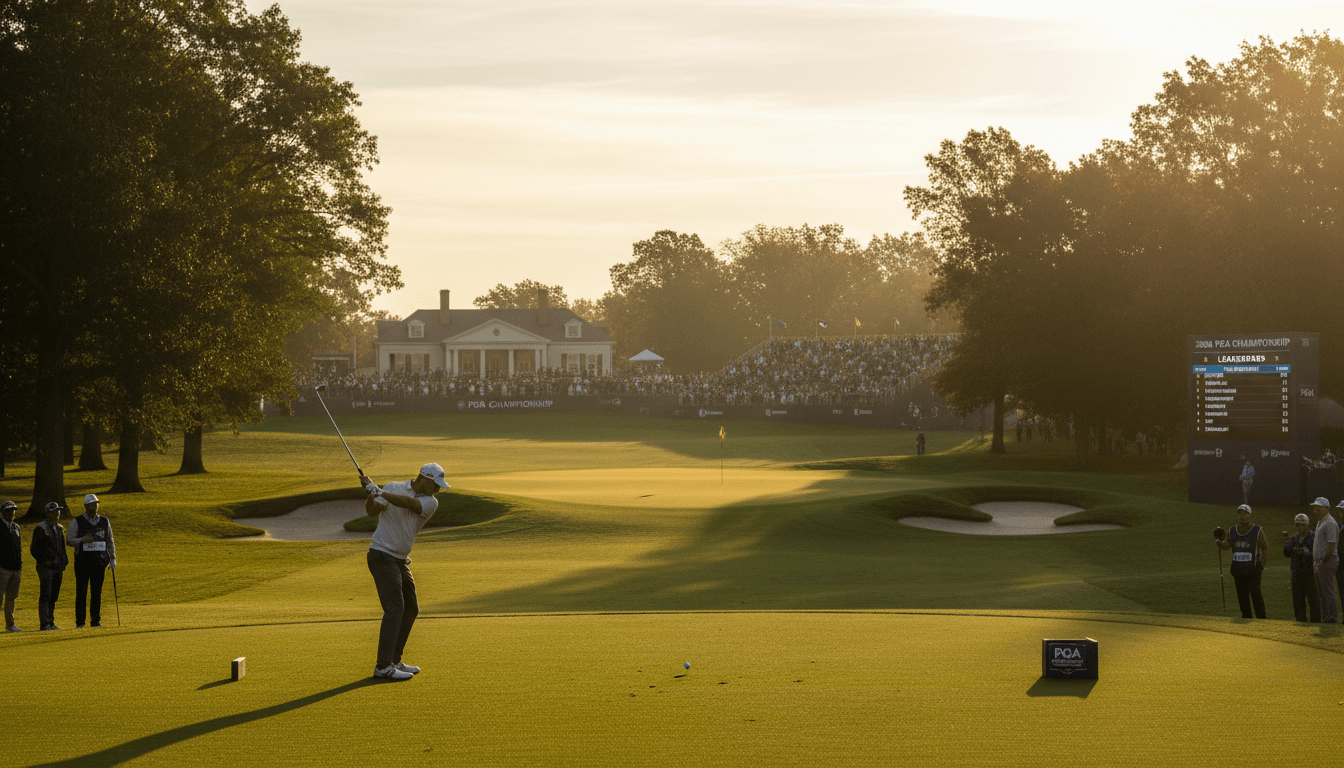 2026 PGA Championship Odds: Scheffler Favored at Aronimink