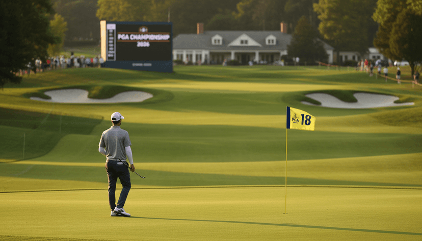 Your Complete Guide to Watching the 2026 PGA Championship at Aronimink
