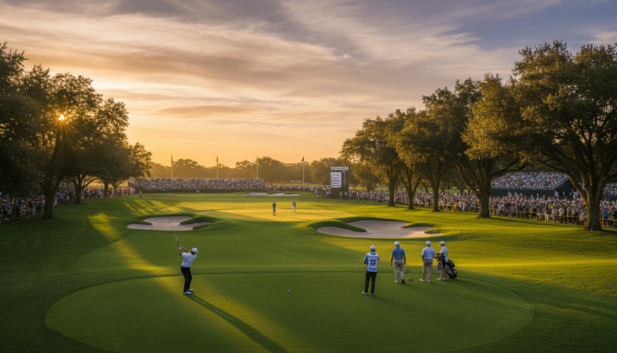 Aronimink Awaits: The Stage Is Set for a Historic PGA Championship