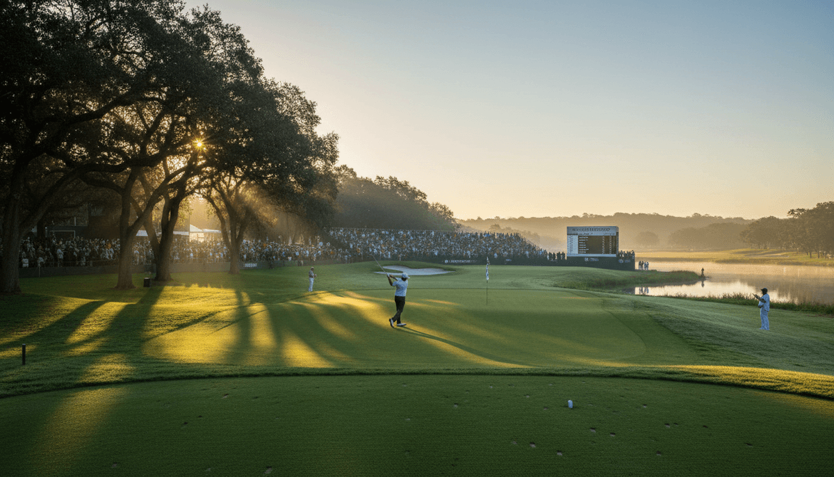 Inside the PGA Championship's Most Revealing Press Room Moments