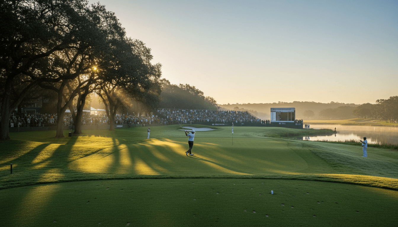 Inside the PGA Championship's Most Revealing Press Room Moments