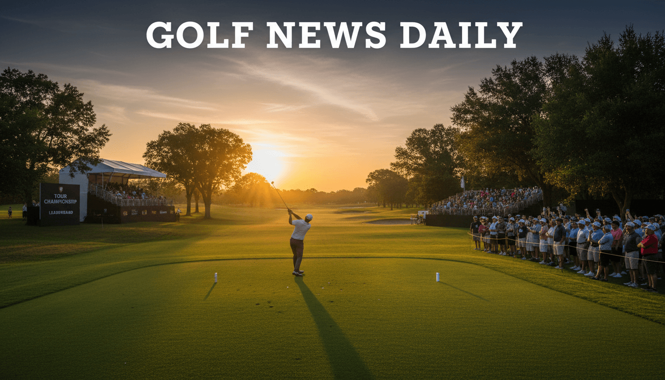 Aronimink Awakens: The Stage Is Set for a Historic PGA Championship