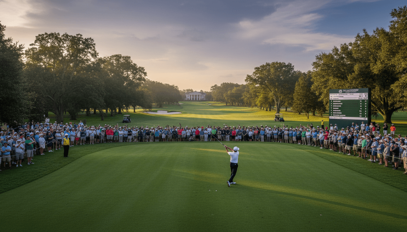 Your Guide to Watching Round 1 of the 2026 PGA Championship