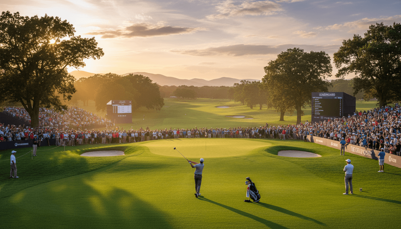 Aronimink Awakens: Five Storylines Shaping Friday's PGA Championship