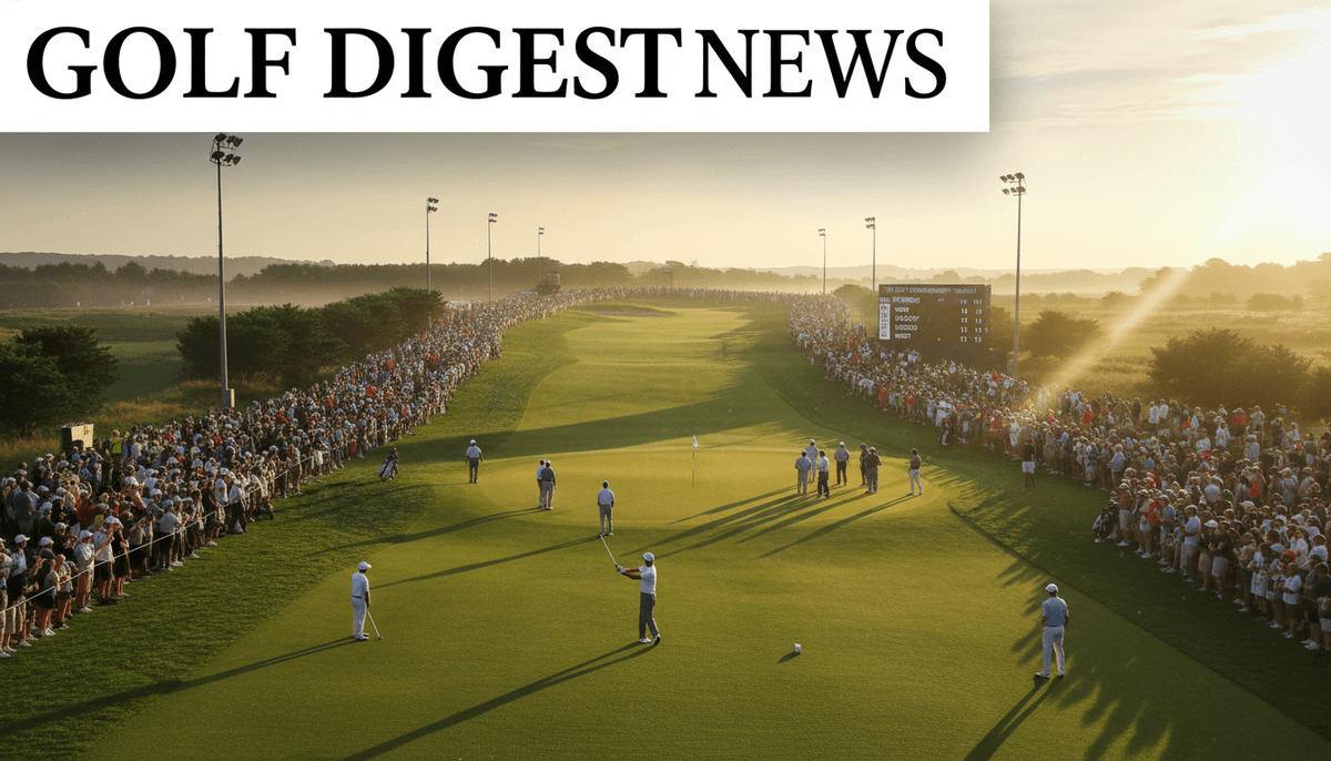Aronimink's Greens Humble Golf's Best at PGA Championship
