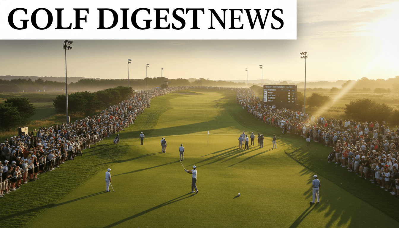 Aronimink's Greens Humble Golf's Best at PGA Championship