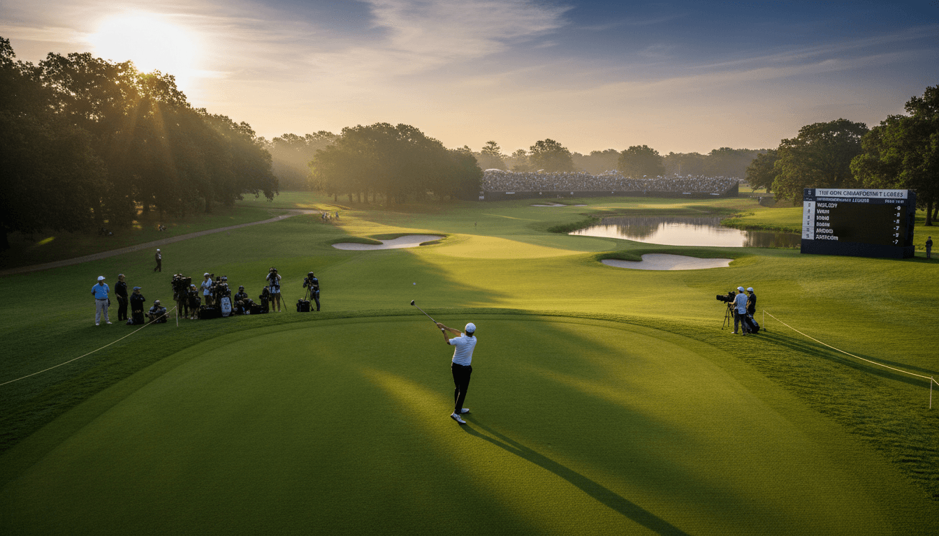 Bryson DeChambeau's PGA Championship Struggle: A Course Writer's View