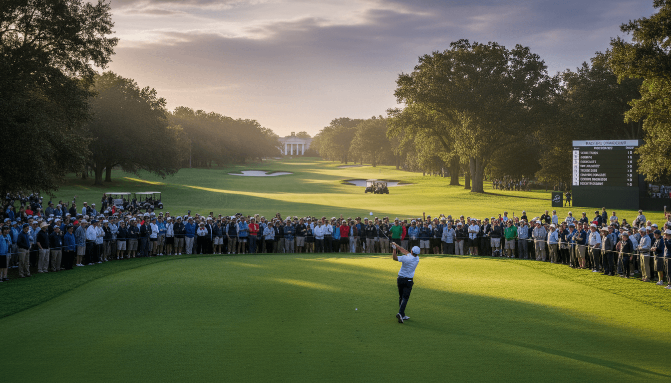 Moving Day at Aronimink: Five Storylines Shaping the 2026 PGA Championship