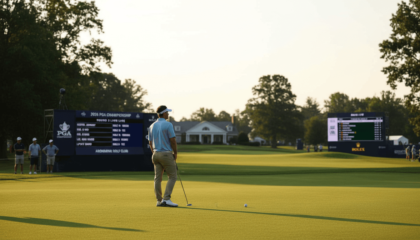 Moving Day at Aronimink: Your Complete Guide to Watching PGA Round 3