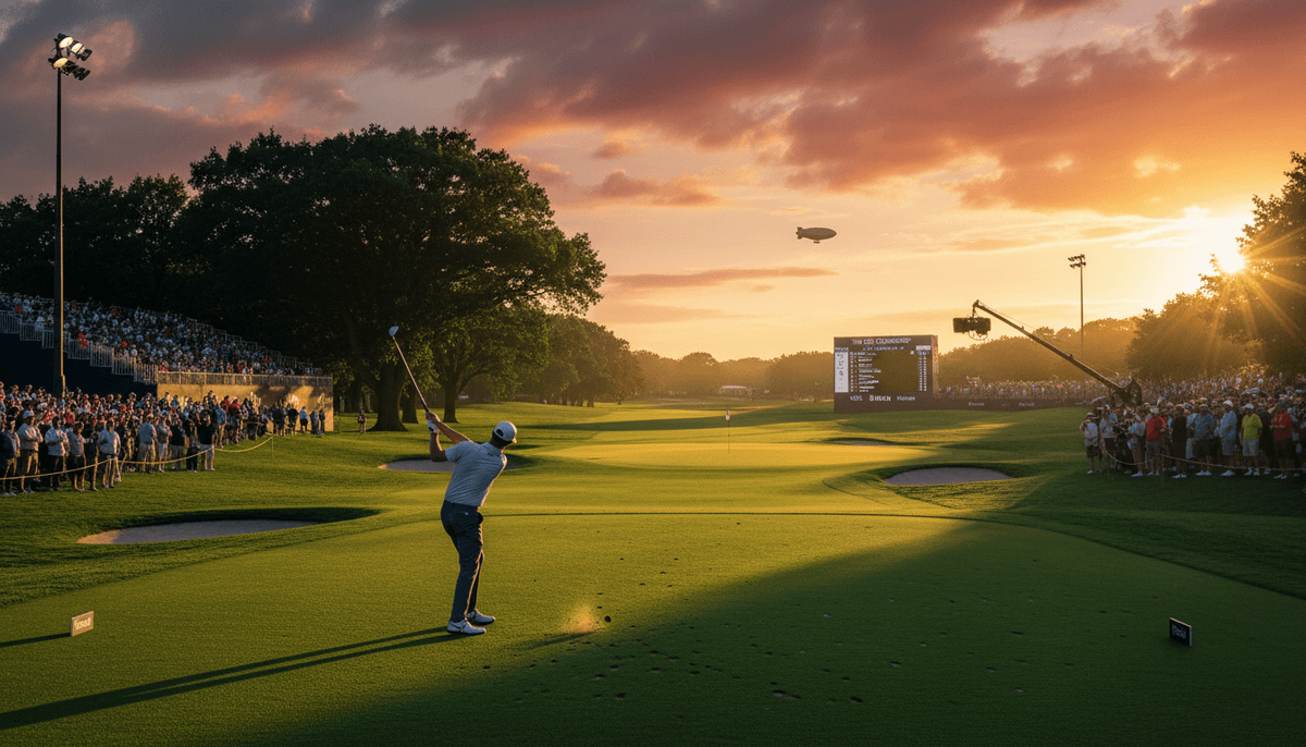 Aronimink's Final Act: Why Sunday's PGA Championship Feels Electric