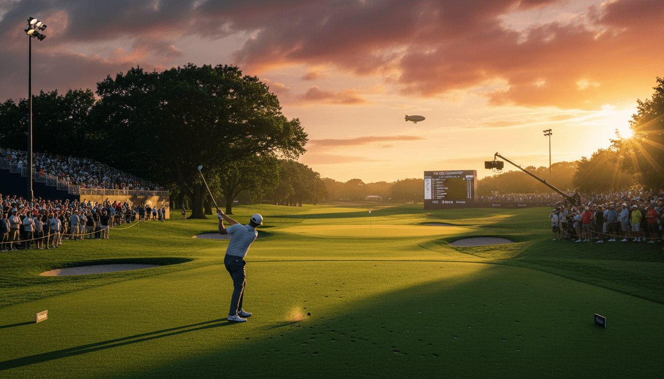 Aronimink's Final Act: Why Sunday's PGA Championship Feels Electric