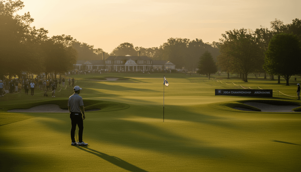 Final Round at Aronimink: Where to Watch the 2026 PGA Championship