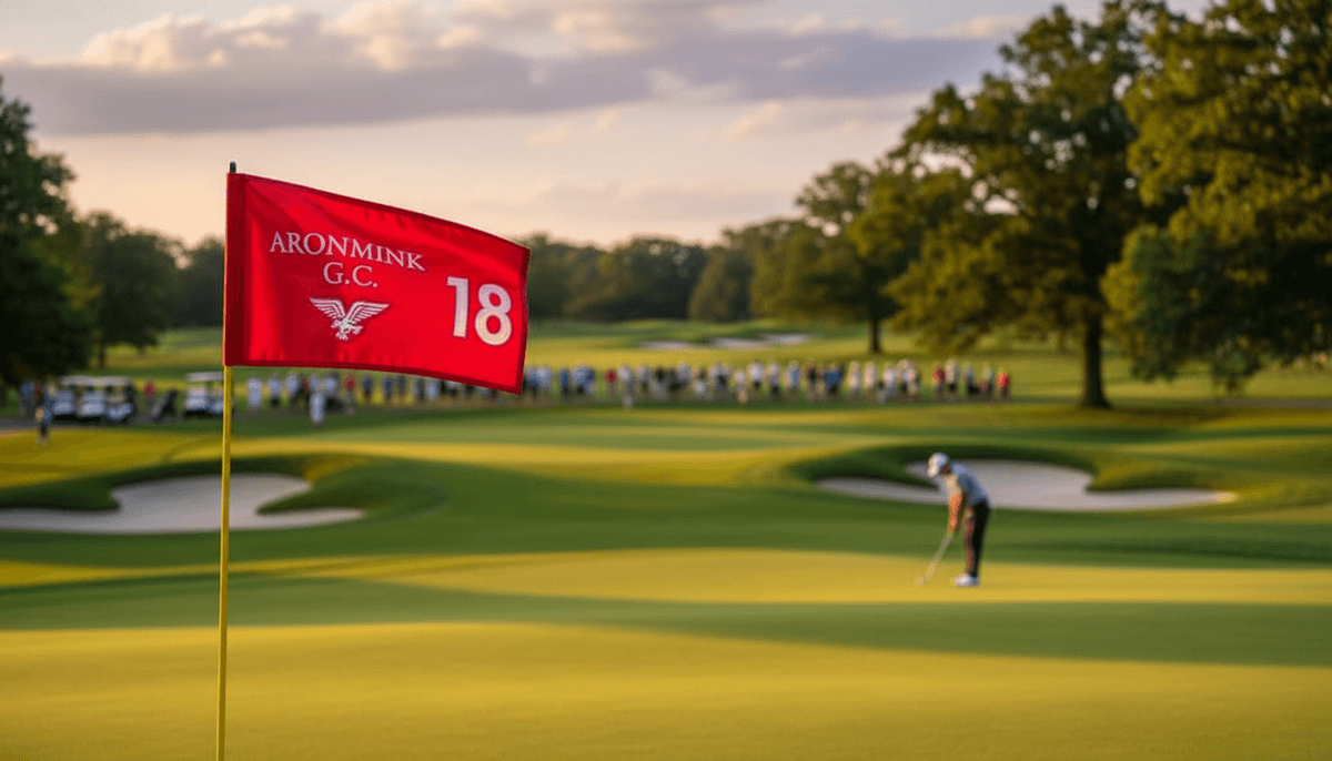 Sunday at Aronimink: The Stage Is Set for a PGA Championship Showdown