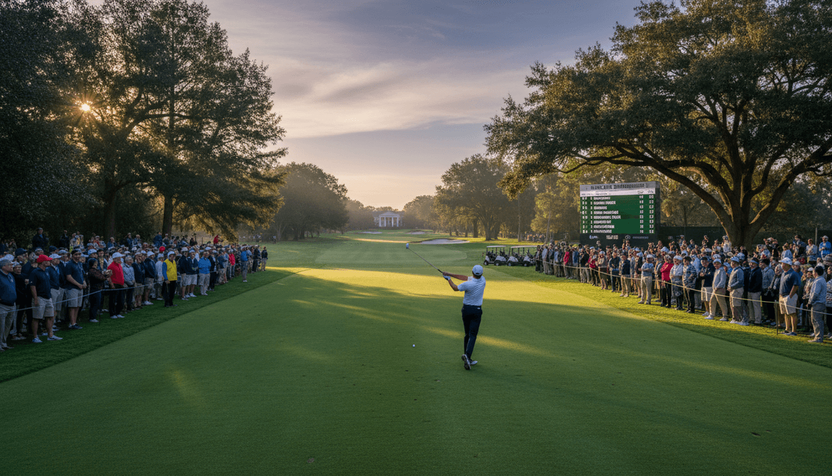 When the Ropes Can't Hold Back the Noise: McIlroy's Heated Exchange at Aronimink