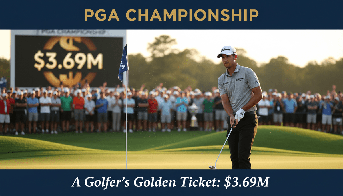 Aaron Rai Captures First Major at PGA Championship, Takes Home $3.69M