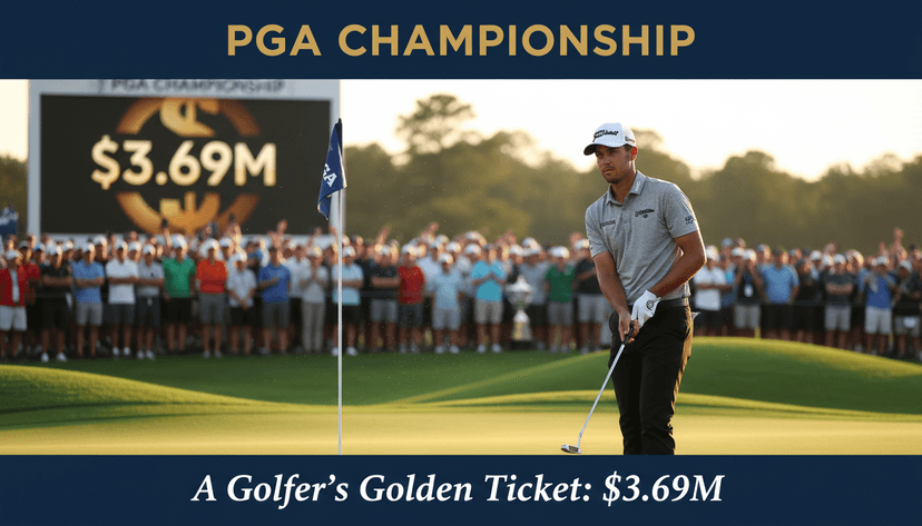Aaron Rai Captures First Major at PGA Championship, Takes Home $3.69M