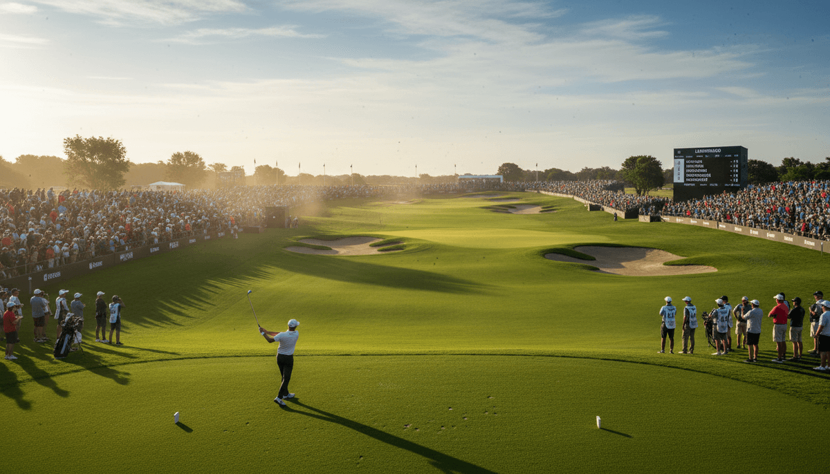 McIlroy's 'USA' Chant Clash Casts Shadow Over Strong US PGA Finish