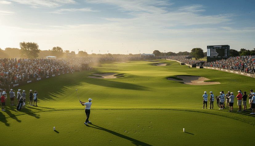 McIlroy's 'USA' Chant Clash Casts Shadow Over Strong US PGA Finish