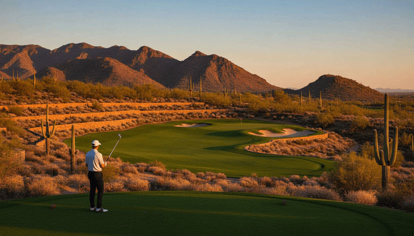 Desert Mountain's Cochise-Geronimo Clubhouse: Where Architecture Meets the Desert
