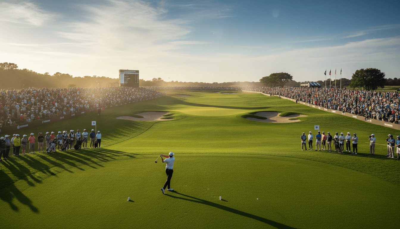 Finding Fairways at Aronimink: The Drivers That Kept It Straight