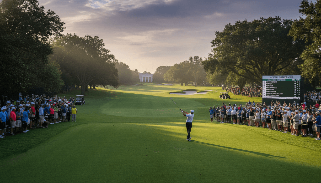 Ben Kern Made the PGA Cut — Then Posted His Scores Like the Rest of Us