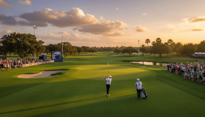 The Agony of 59: Si Woo Kim's Dance with Golf's Magic Number at TPC Craig Ranch