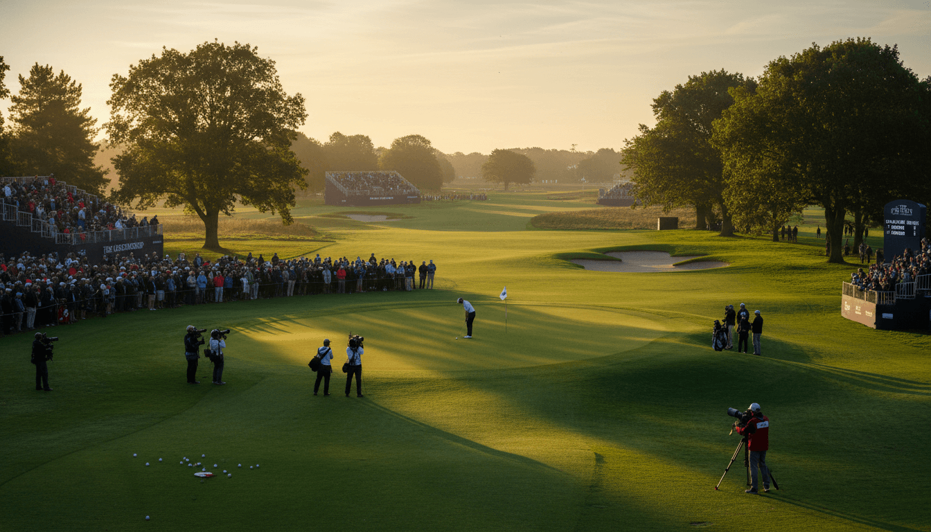 Sunday Showdown at Craig Ranch: Kim vs. Scheffler in a Dallas Duel