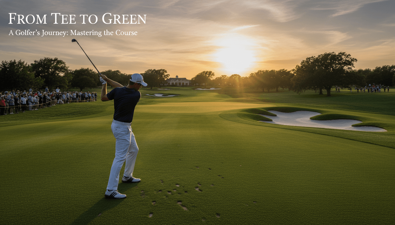 From Range to Fairway: Taking Your Practice Game to the Course
