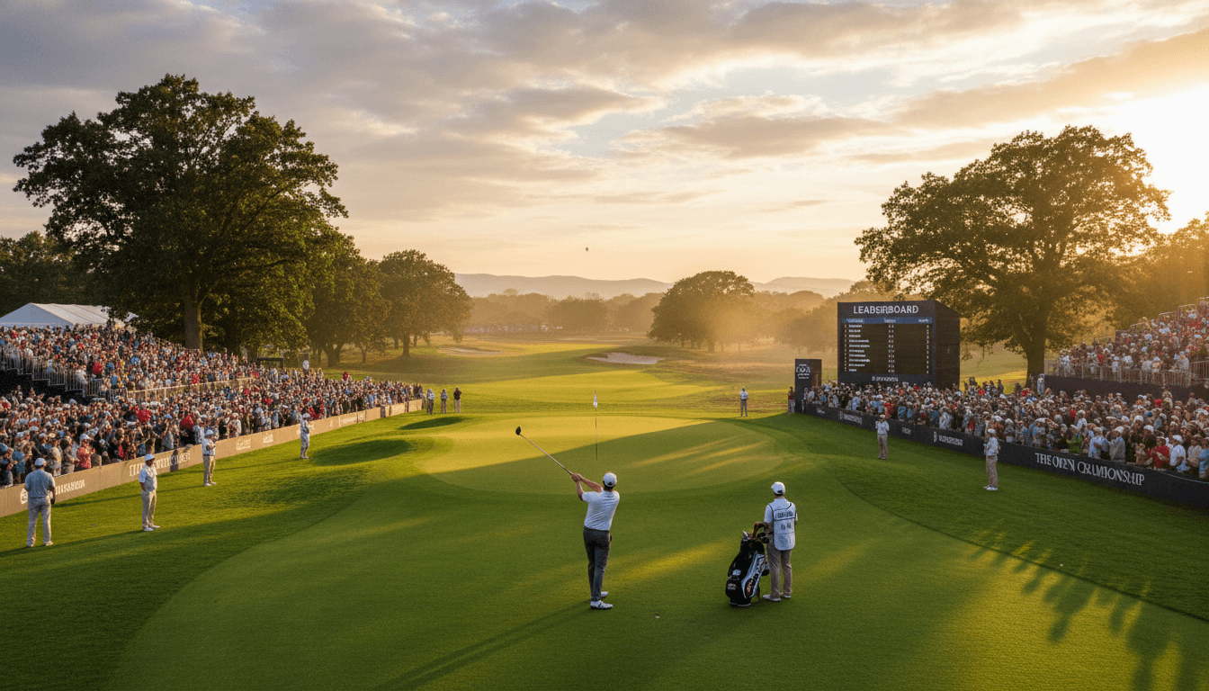 Colonial Beckons: First-Round Tee Times Set for the 2026 Charles Schwab Challenge