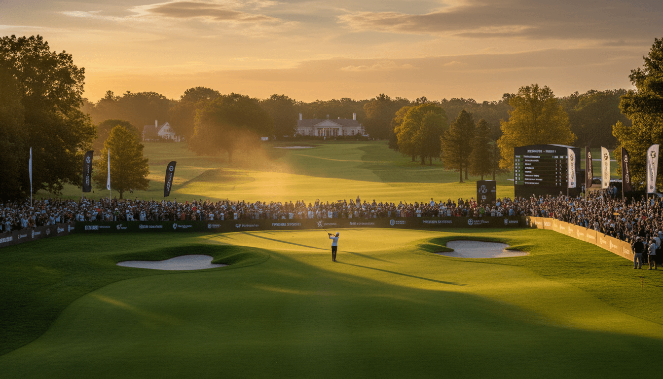 Colonial Opens with a Six-Way Traffic Jam at the Top