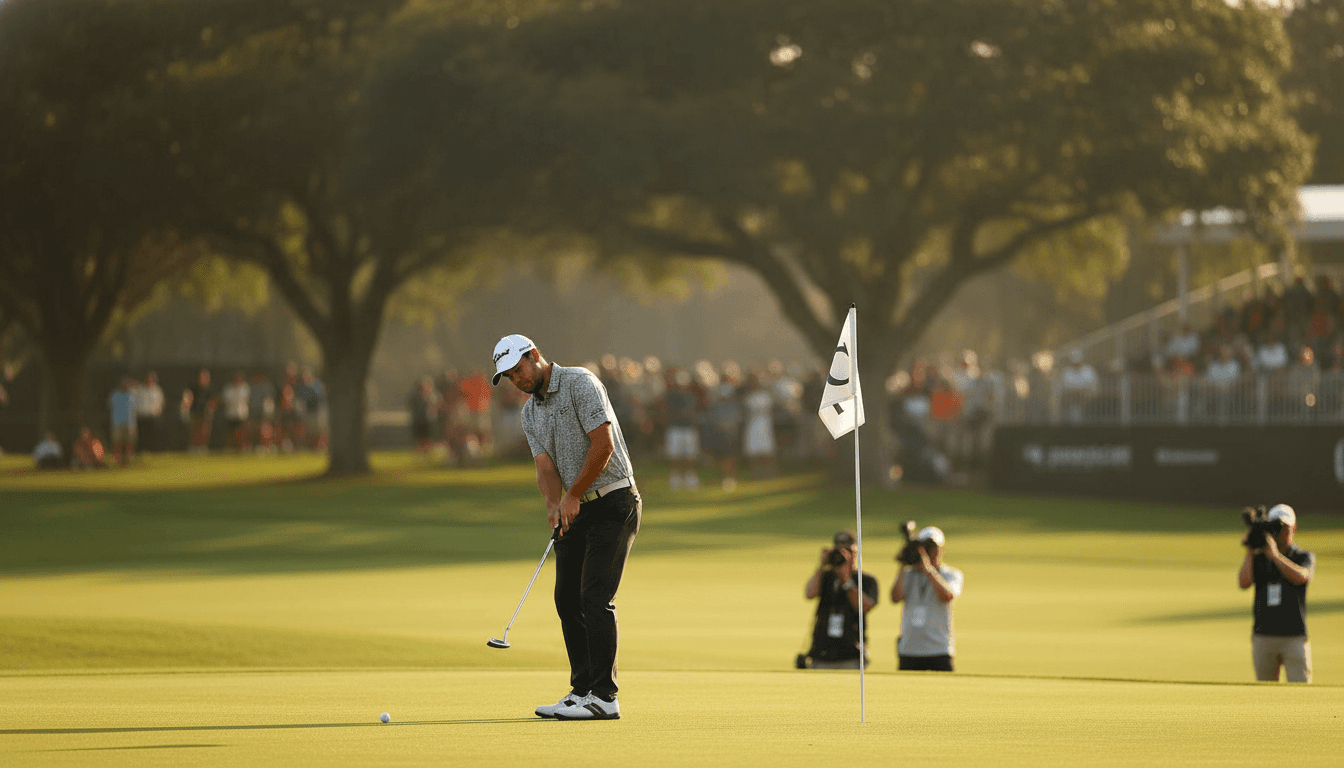 Colonial Awaits: Inside Friday's Second Round at the Charles Schwab Challenge