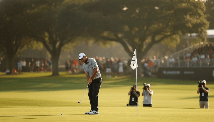 Colonial Awaits: Inside Friday's Second Round at the Charles Schwab Challenge