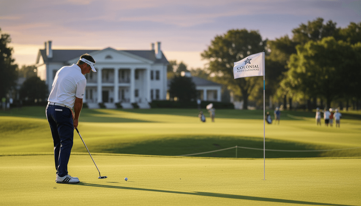 Russell Henley Claims Sixth Tour Win at Colonial in Playoff Drama