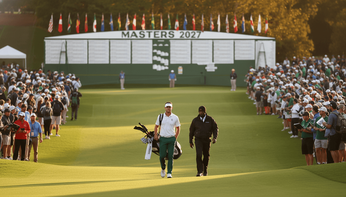 2027 Masters Ticket Lottery Now Open: Your Complete Application Guide